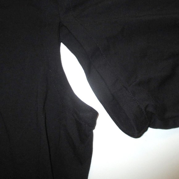 Comme des Garcons black shirt with open armpits - Picture 3 of 6